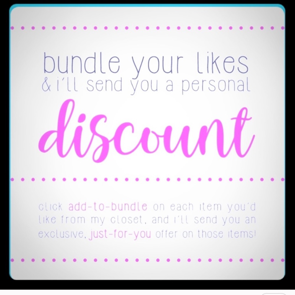 Bundles are always discounted!